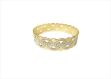 CNC 15 mm Bangle with Two Tone Plated