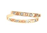 3 Tone Plated | CNC Bangles