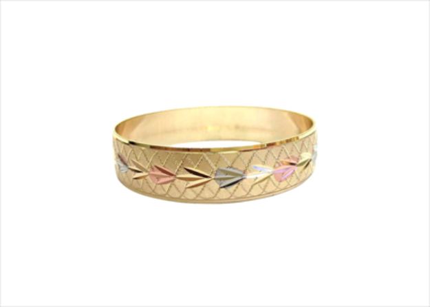 Gold Plated | CNC Bangles
