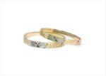 Three Tone Plated | CNC Bangles
