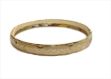 Gold Plated | CNC Bangles
