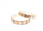 3 Tone Plated | CNC Bangles