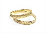 Gold Plated | CNC Bangles