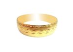 Gold Plated | CNC Bangles