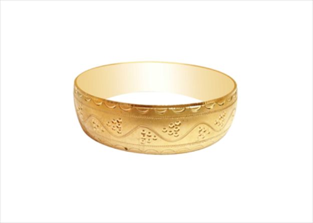 Gold Plated | CNC Bangles