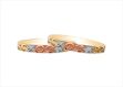 Three Tone Plated | CNC Bangles