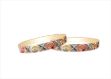 Three Tone Plated | CNC Bangles