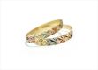 Three Tone Plated | CNC Bangles