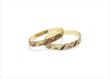 Three Tone Plated | CNC Bangles