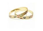 Three Tone Plated | CNC Bangles