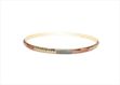 Three Tone Plated | CNC Bangles