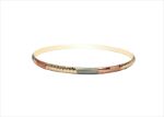 Three Tone Plated | CNC Bangles