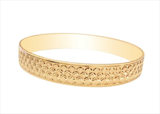 Gold Plated | CNC Bangles
