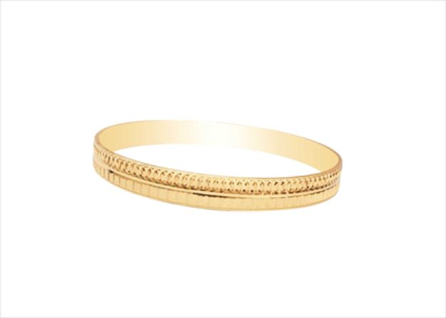 Gold Plated | CNC Bangles