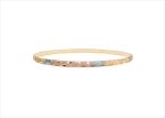 Three Tone Plated | CNC Bangles