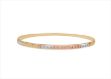 Three Tone Plated | CNC Bangles