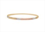 Three Tone Plated | CNC Bangles