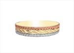 Three Tone Plated | CNC Bangles