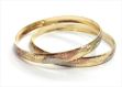 Three Tone Plated | CNC Bangles