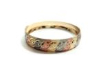 3 Tone Plated | CNC Bangles