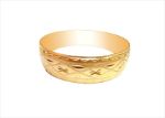 Gold Plated | CNC Bangles