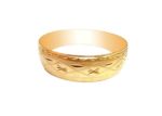 Gold Plated | CNC Bangles