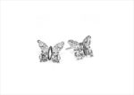 Rhodium Plated | Animal Earrings