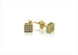 Gold Plated | Cubic Zirconia Set Stud Earrings