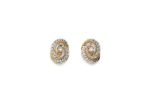 Gold Plated | Cubic Zirconia Set Stud Earrings