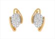 Gold Plated | Cubic Zirconia Set Stud Earrings
