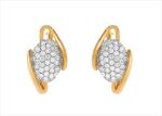 Gold Plated | Cubic Zirconia Set Stud Earrings