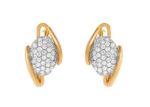 Gold Plated | Cubic Zirconia Set Stud Earrings
