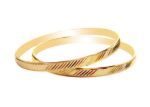 Gold Plated | Flat Bangles