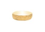 Gold Plated | Half Round Bangles