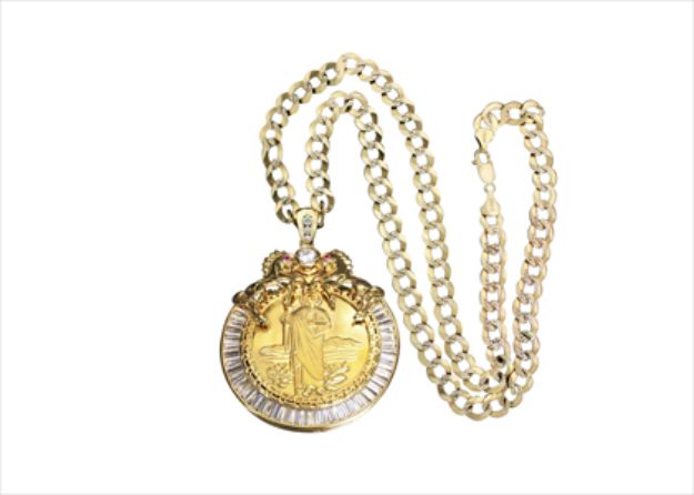 Gold Plated | Mythological  Pendants