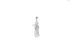 White Gold Plated | Mythological  Pendants