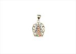Three Tone Plated | Mythological  Pendants