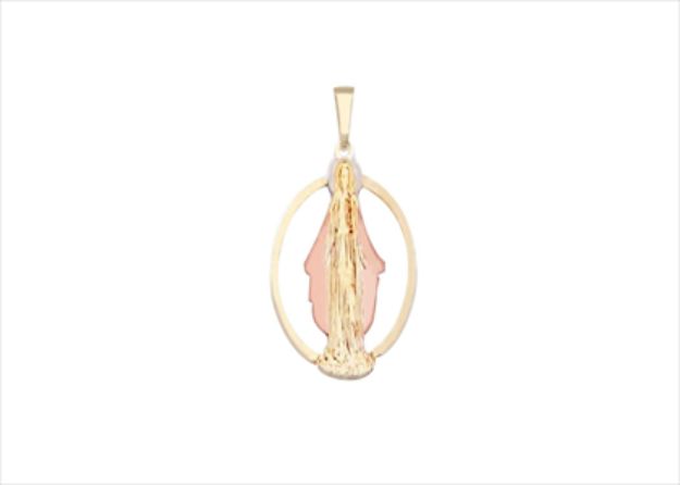 Three Tone Plated | Mythological  Pendants