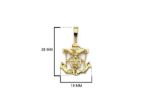 Gold Plated | Mythological  Pendants