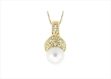 Gold Plated | Pearl Pendants