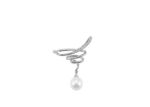 White Gold Plated | Pearl Pendants