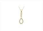 Rhodium Plated | Pearl Pendants