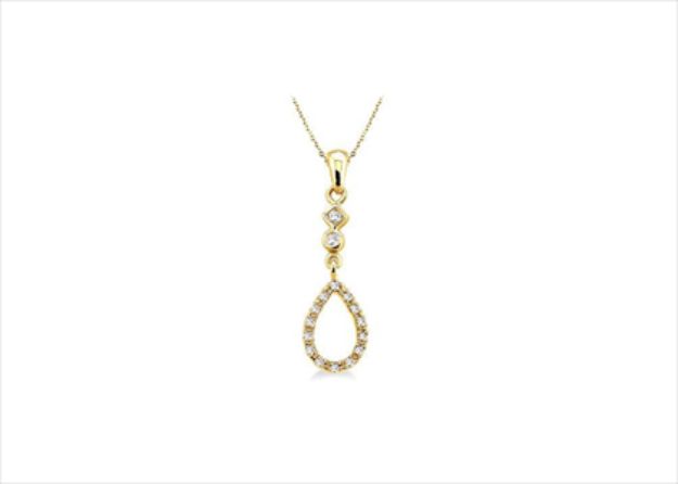 Rhodium Plated | Pearl Pendants