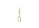 Rhodium Plated | Pearl Pendants