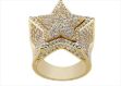 Men's Super Star Micro Pave Ring
