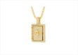 Iced Out Safety Vault Pendant