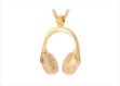 Micro Pave Headphone Iced Out Pendant