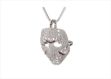 Hockey Mask Iced Out Pendant
