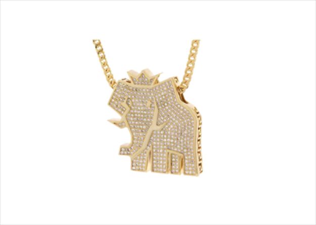 Jungl Julz Hip Hop Logo Pendant