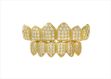 Micro Pave Hip Hop Top and Bottom Grillz
